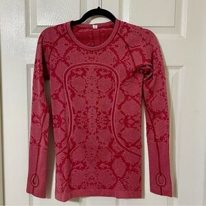 Women’s lululemon LS top